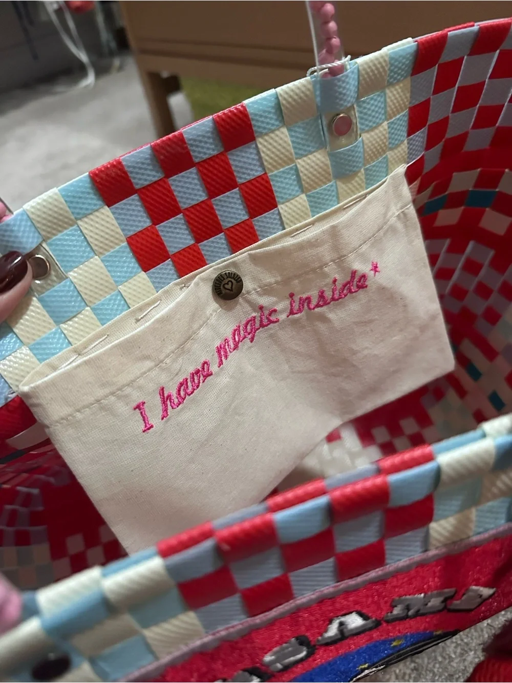 Medium Besame Mucho Handbag